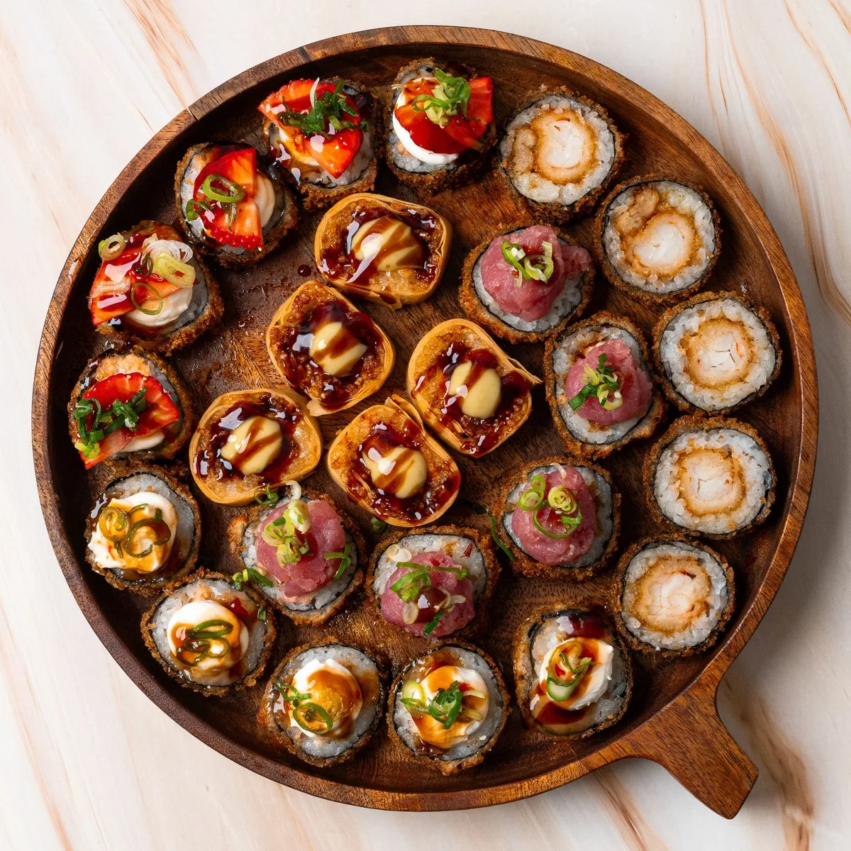 Sushi variado do Sushi & Co.
