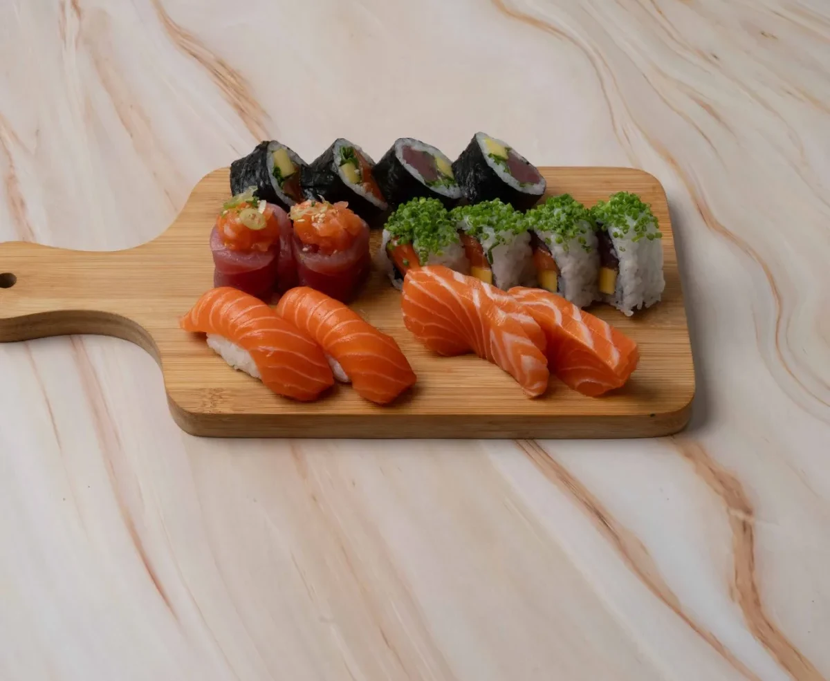 Low Carb Selection do Sushi & Co.